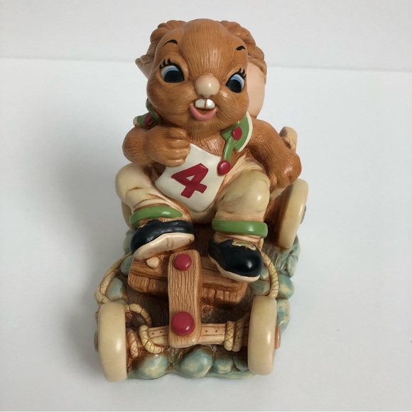 Rare Vintage Pendelfin Rabbits - Set of Four, Made in England - Picture 3 of 16